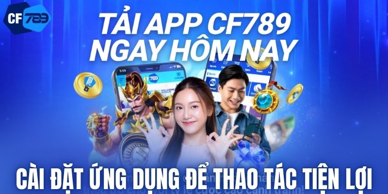 Cài đặt ứng dụng để thao tác tiện lợi