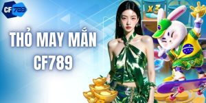 Thỏ May Mắn – Quay Slot Để Săn Thưởng Cực Đã tại CF789 
